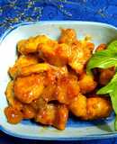 Lão trư ăn chay(thịt heo xào chao)