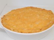 Una foto di formaggio parmigiano