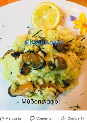 Φωτογραφία της συνταγής Μυδοπίλαφο!