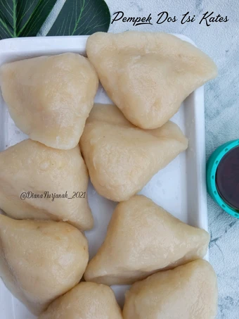 Langkah Mudah untuk Menyiapkan Resep  Pempek Dos Isi Kates yang Enak Banget, Menggugah Selera