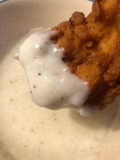 A picture of White Country Gravy.