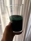 Batido de espirulina