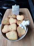 Biscuits à l'orange