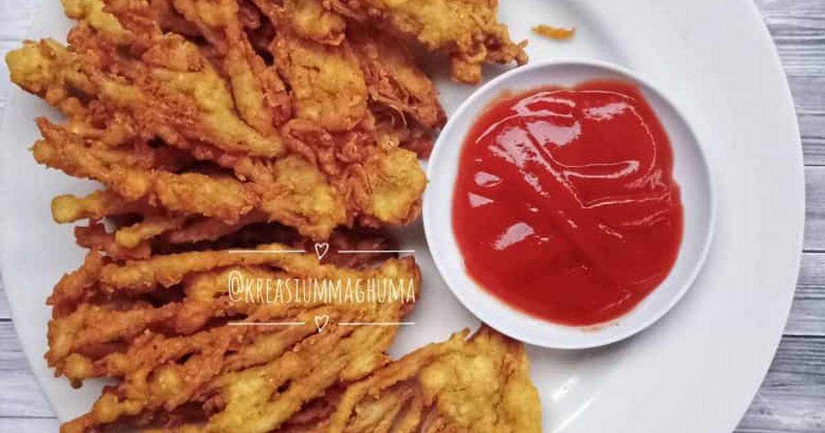 Resep Jamur Enoki Crispy Oleh Dapur Oemahdanish Cookpad