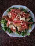 Ensalada de Melón con Jamón