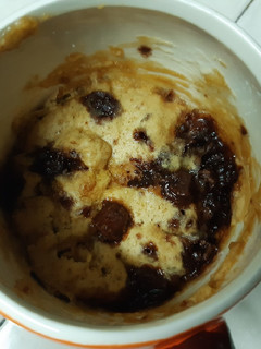 A picture of Microwavable Chocolate Chip Cookie.