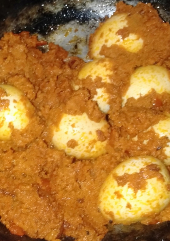 முட்டை கிரேவி செய்முறை முக்கிய புகைப்படம்