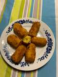 Cheesy Potato Croquettes