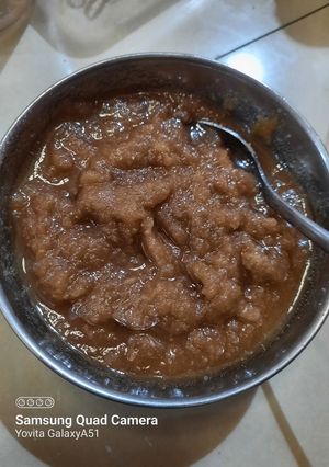 Foto resep Bumbu ebi untuk masakan pangsit goreng nasi kwetiauw goreng