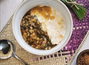 Foto resep Bubur Sumsum Lembut dengan Multigrain Mix