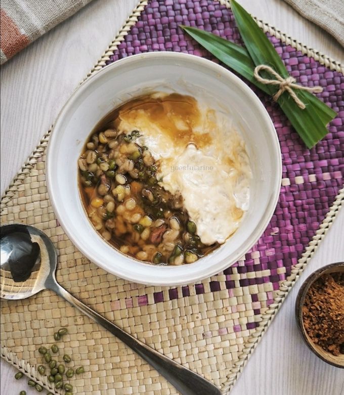 Foto resep Bubur Sumsum Lembut dengan Multigrain Mix