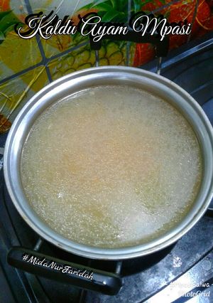 Foto resep Kaldu Ayam Mpasi