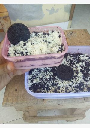 Foto resep Cheesecake lumer vanila oreo