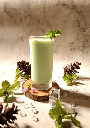 Foto resep Fresh Mint Milk