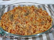 Gambar pasta fusilli oven