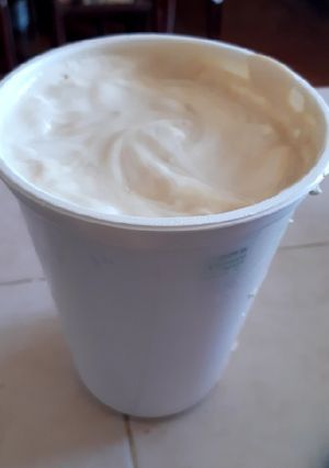 Una foto de Helado de vainilla