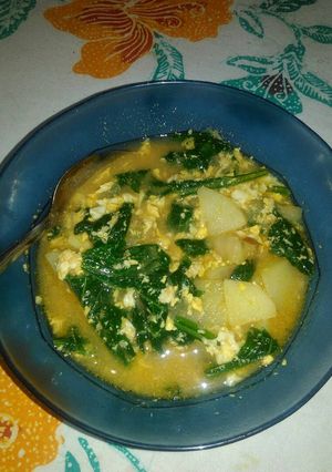 Foto resep Kari Kentang Sawi