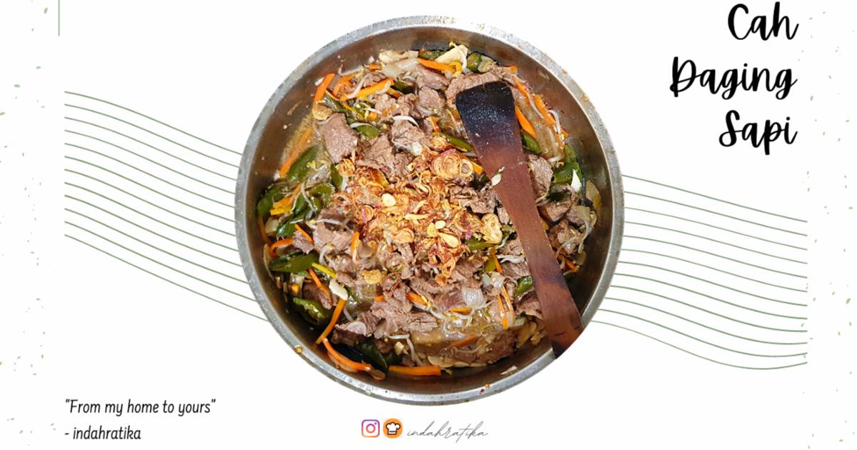 Resep Cah Daging Sapi oleh indahratika Cookpad