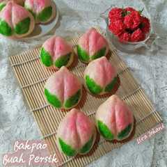 A picture of Bakpao Buah Persik.