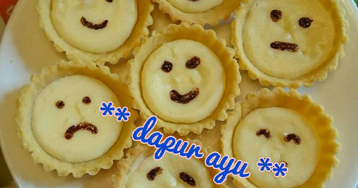 Resep Pie keju suasana hati (cream cheese tart) oleh 🍰🍧Dapur Ayu 🍰🍨