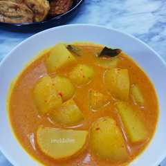 รูปของ Gulai Kari Kentang