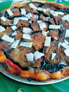 Une photo de Tatin d'aubergines 🍆