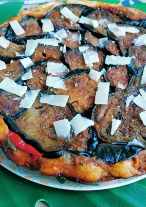 Une photo de Tatin d'aubergines 🍆