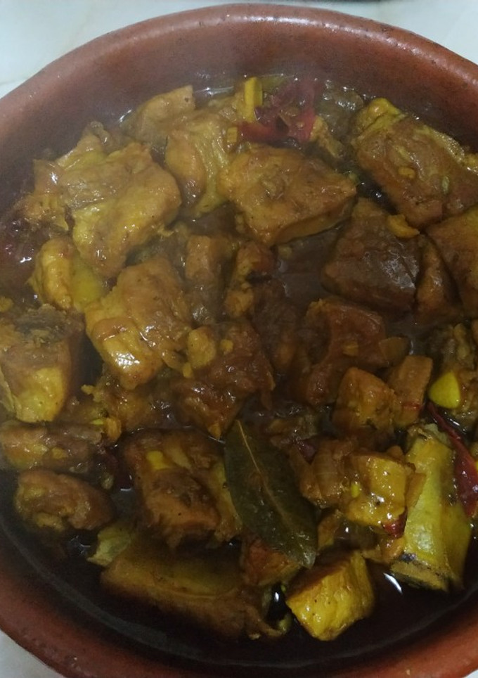 Una foto de Costillas adobadas a la cazuela