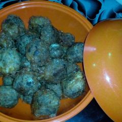 A picture of Fish balls.