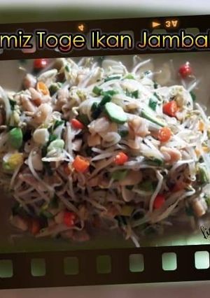 Foto resep Tumis Taoge Ikan Jambal