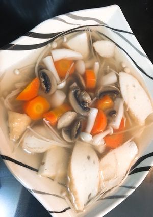 Foto resep Soup Jamur