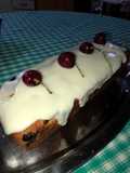 Budín de Arándanos