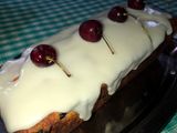 Budín de Arándanos