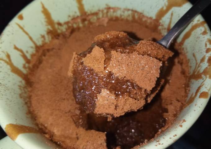 Chocolate Souffle/Kue Coklat Lumer - Mudah, 5 Bahan