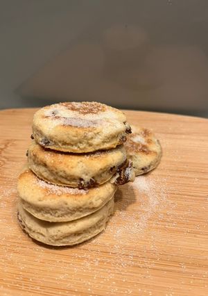 Foto resep Welsh cake