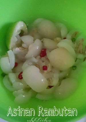 Foto resep Asinan Rambutan