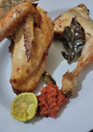 Foto resep Ayam Jahe Baput Masak Mudah Cepat di Airfryer
