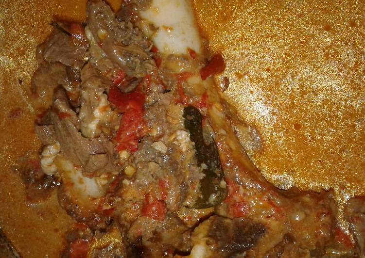 Resep Daging Kambing Bumbu Pedas #KitaBerbagi yang Sempurna