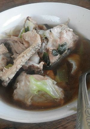 Foto resep Bening Ayam Kuah Sambal Kecap