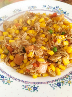 Una foto de Salteado de pollo Hacendado a mi manera