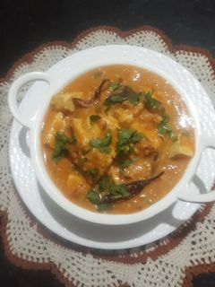 पनीर कोल्हापुरी रेसिपी मुख्य फोटो