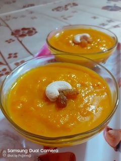 গাজর এর ক্ষীর (gajorer kheer recipe in Bengali) রেসিপির প্রধান ছবি