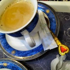 A picture of Dum wali chai.