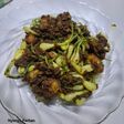 Tumis Lengkio Ikan Asin Jambal Kelapa Gongseng