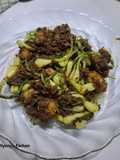 Tumis Lengkio Ikan Asin Jambal Kelapa Gongseng