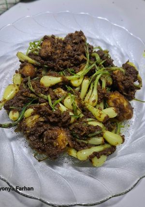 Foto resep Tumis Lengkio Ikan Asin Jambal Kelapa Gongseng