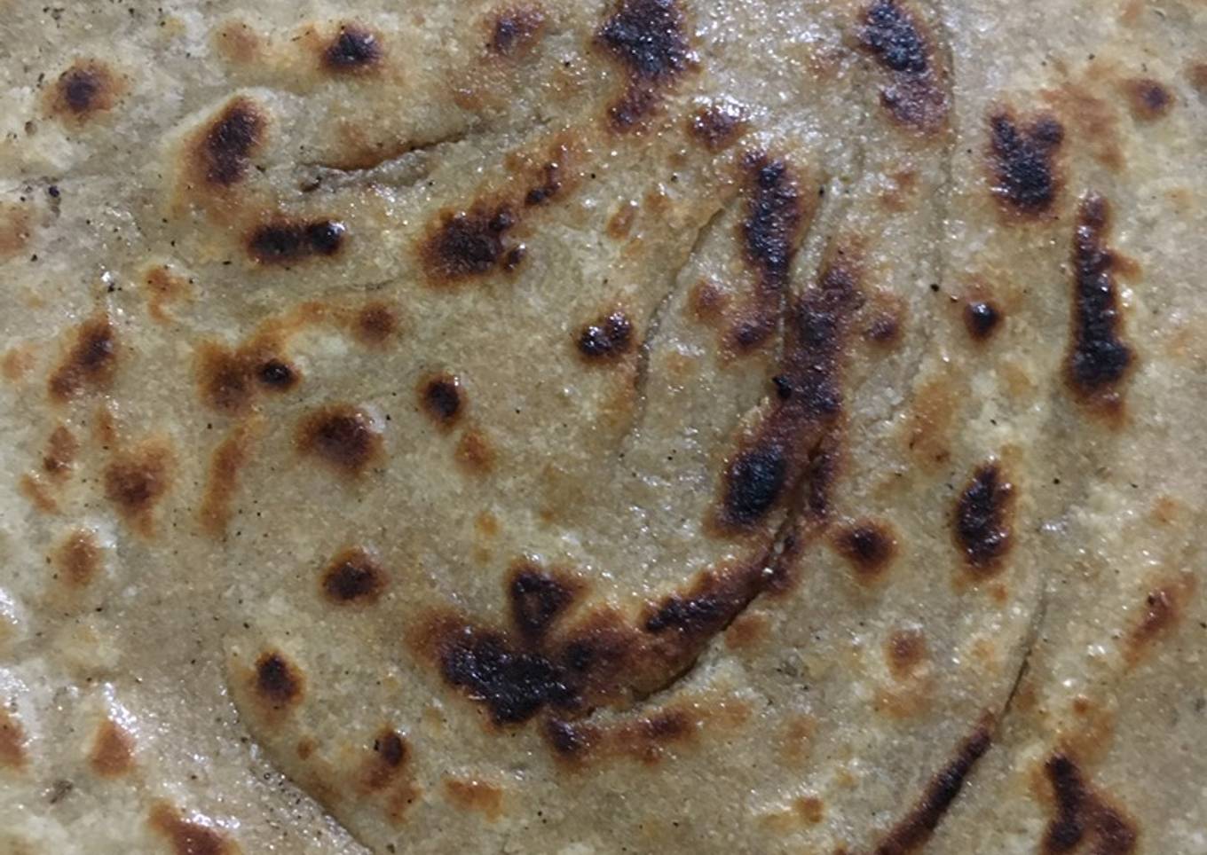 Plain paratha