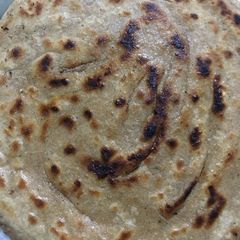 Plain paratha A picture of Plain paratha.