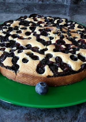 Foto principal de Torta de arándanos