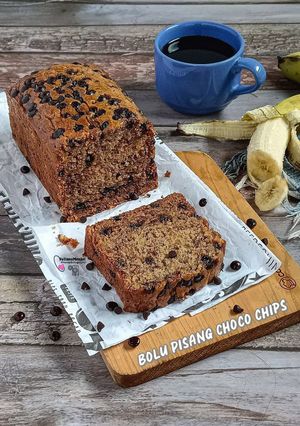 Foto resep Bolu Pisang Choco Chips